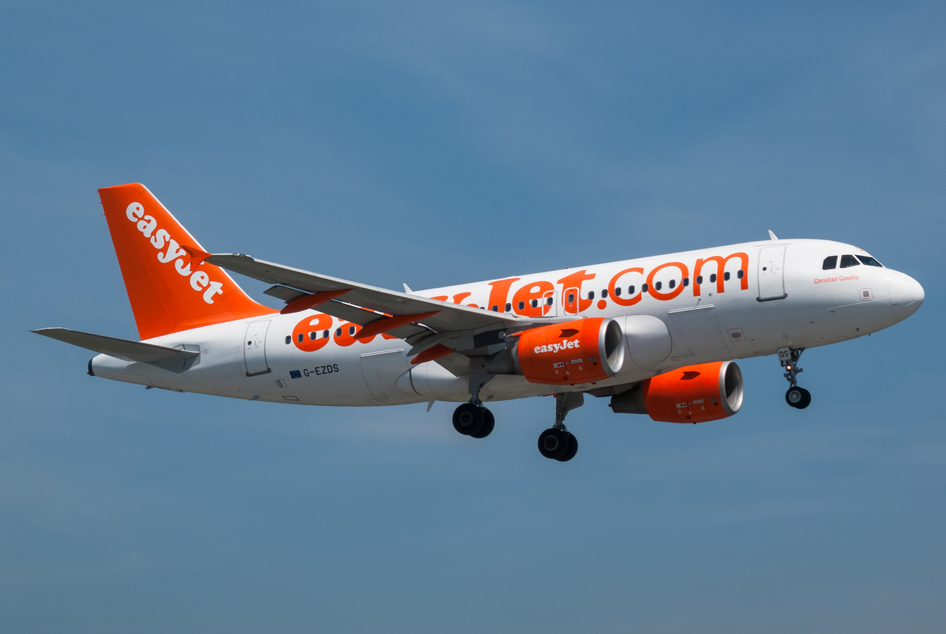 G-EZDS (3702) 2008 Airbus A319-111