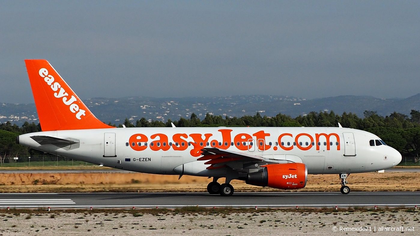 G-EZEN (2245) 2004 Airbus A319-111
