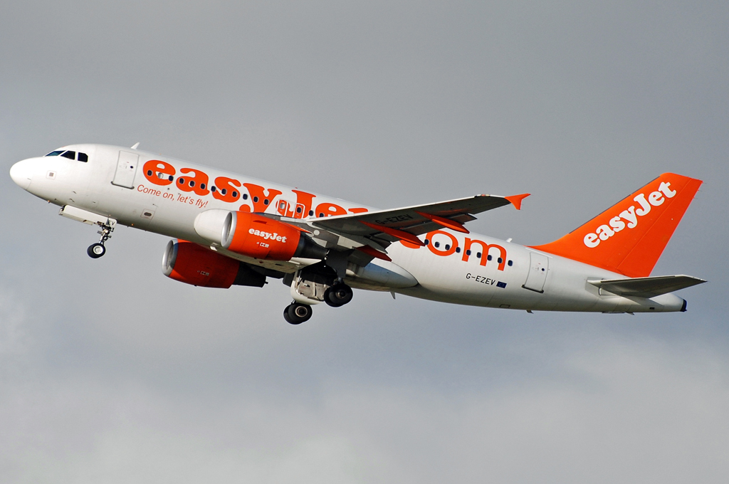G-EZEV (2289) 2004 Airbus A319-111