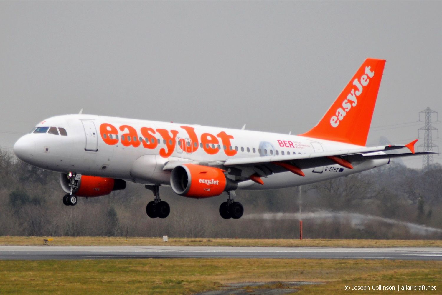 G-EZEZ (2360) 2004 Airbus A319-111