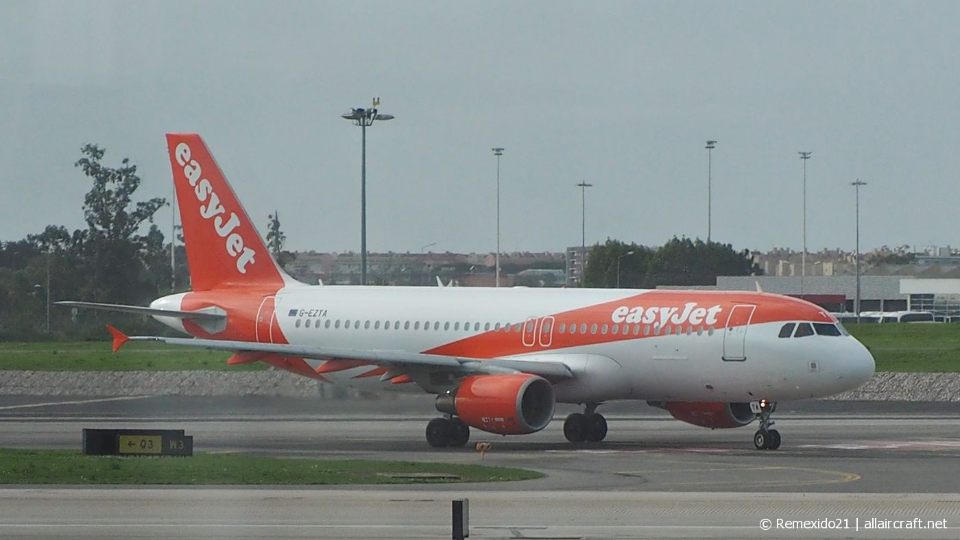 G-EZFA (3788) 2009 Airbus A319-111