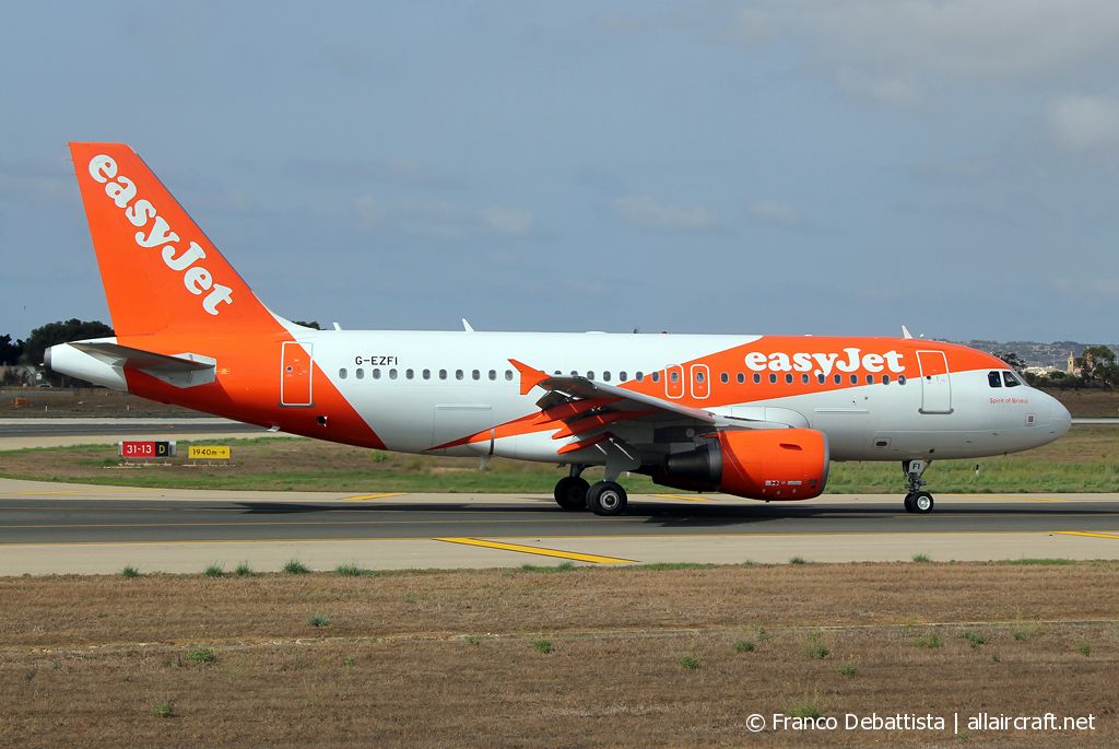 G-EZFI (3888) 2009 Airbus A319-111