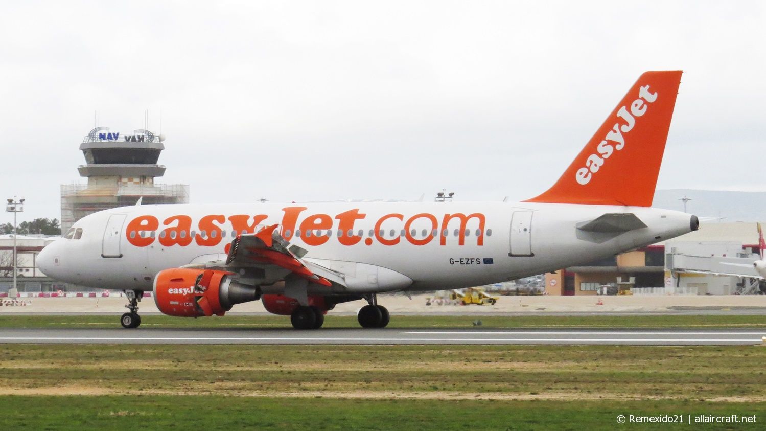 G-EZFS (4129) 2009 Airbus A319-111