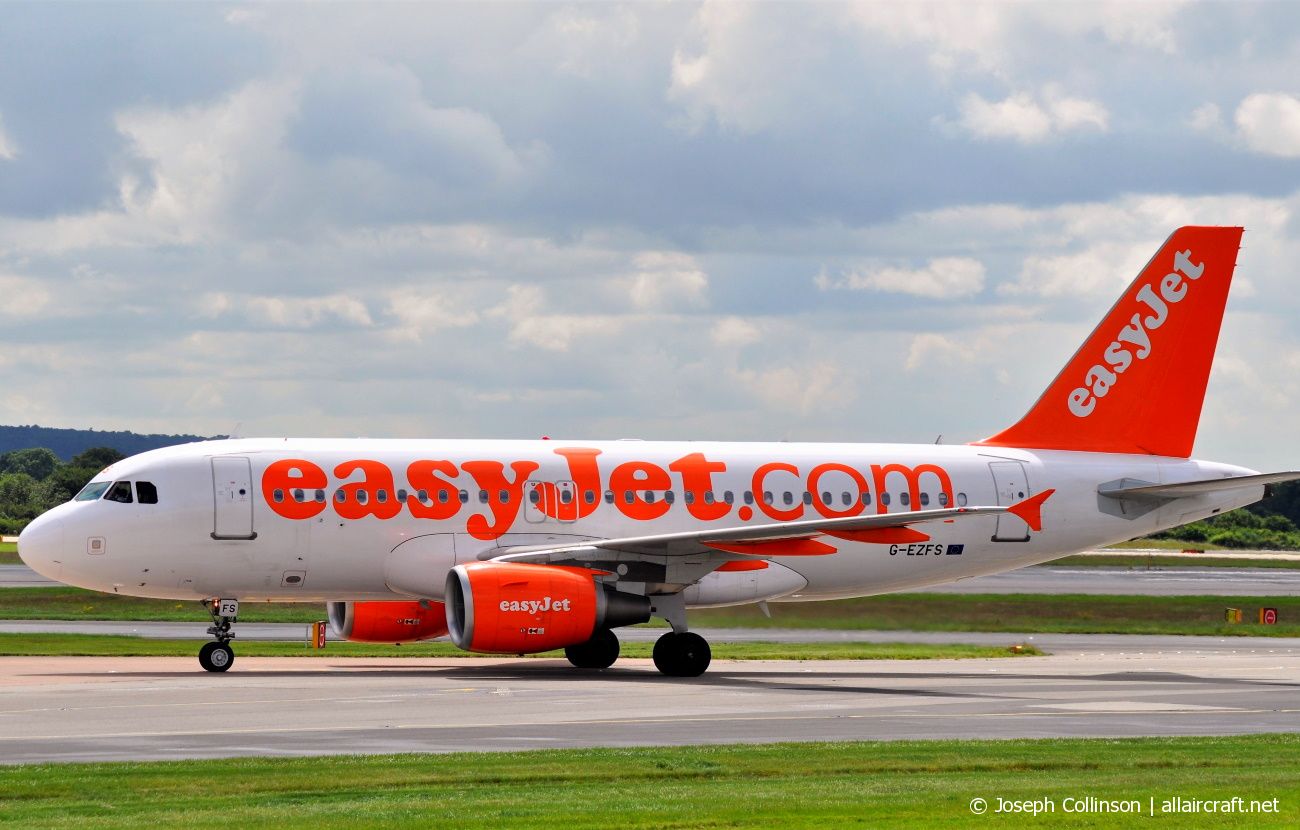 G-EZFS (4129) 2009 Airbus A319-111
