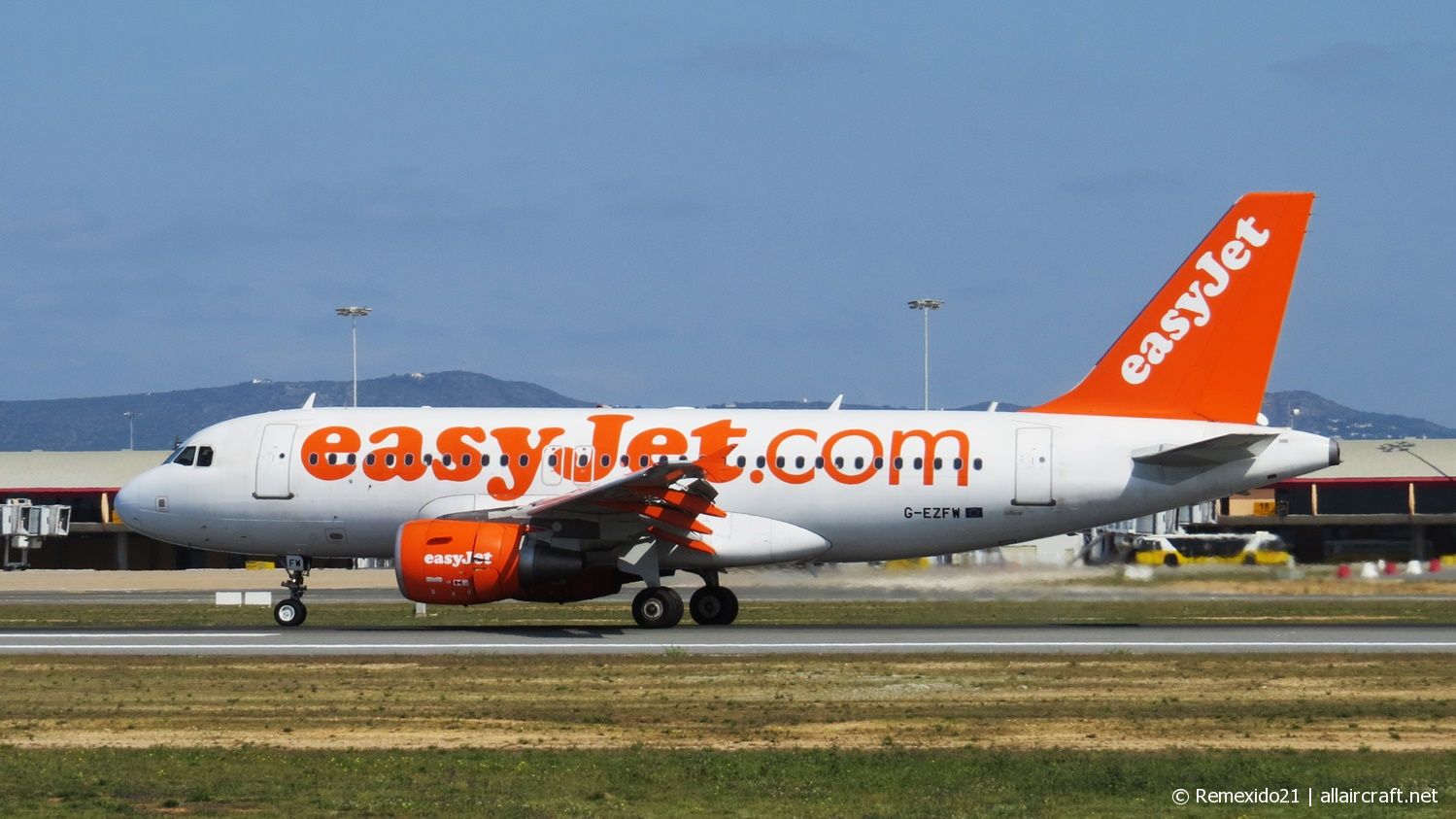 G-EZFW (4380) 2010 Airbus A319-111