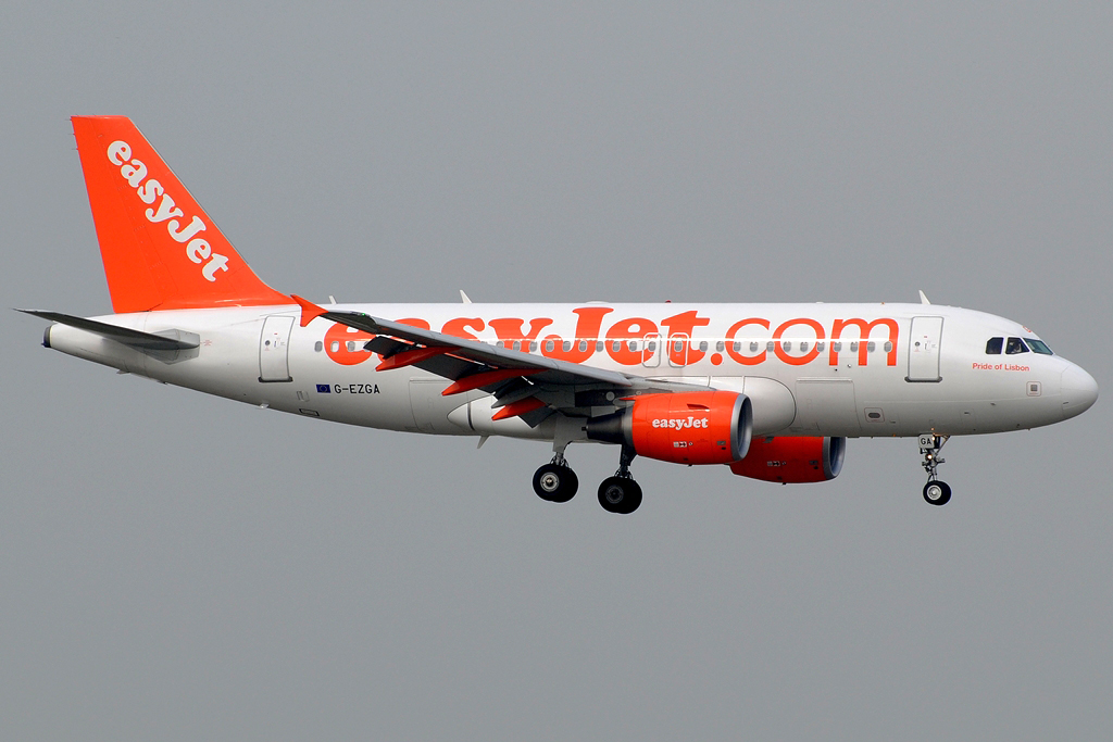 G-EZGA (4427) 2010 Airbus A319-111