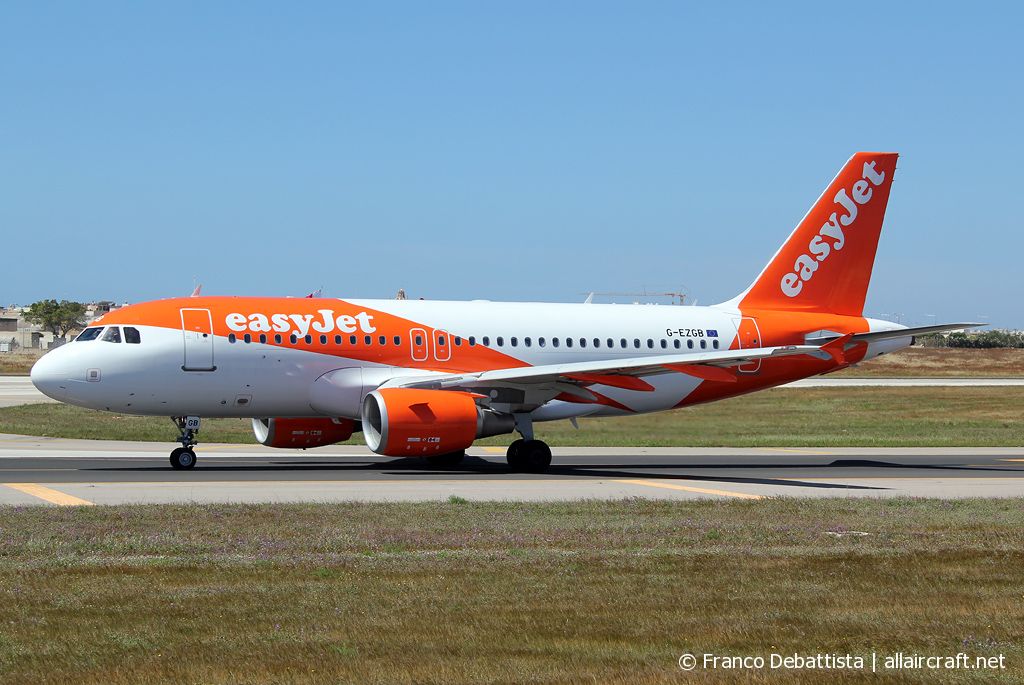 G-EZGB (4437) 2010 Airbus A319-111