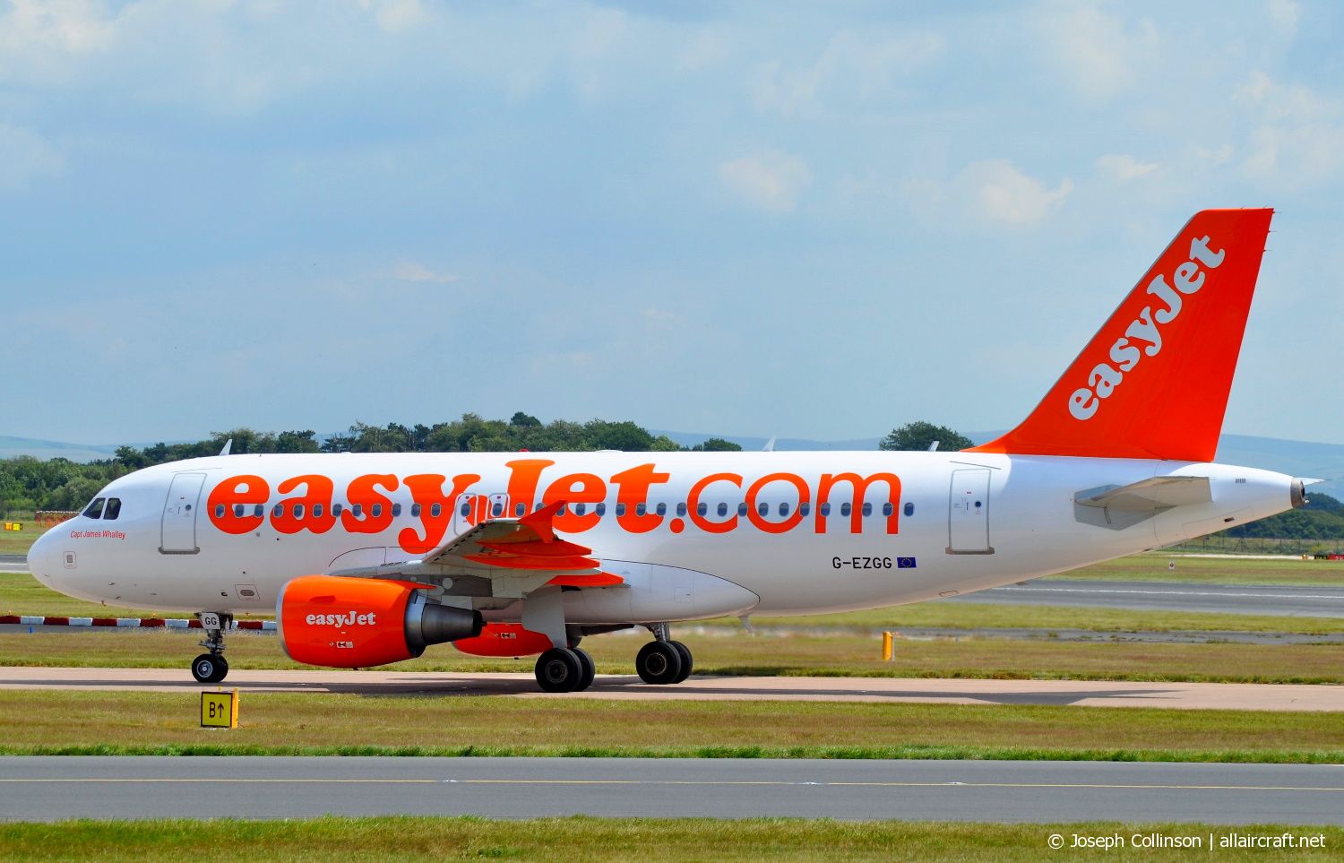 G-EZGG (4640) 2011 Airbus A319-111