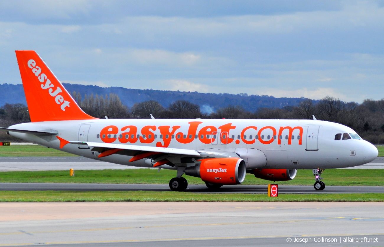 G-EZGJ · Airbus A319-111 · (MAN / EGCC)