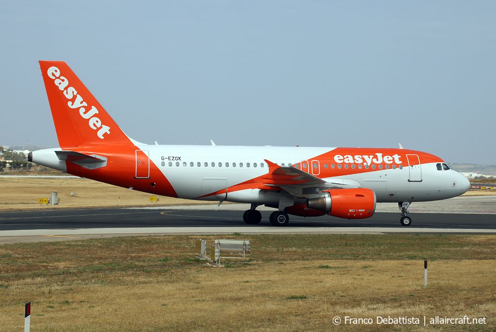 G-EZGK (4717) 2011 Airbus A319-111