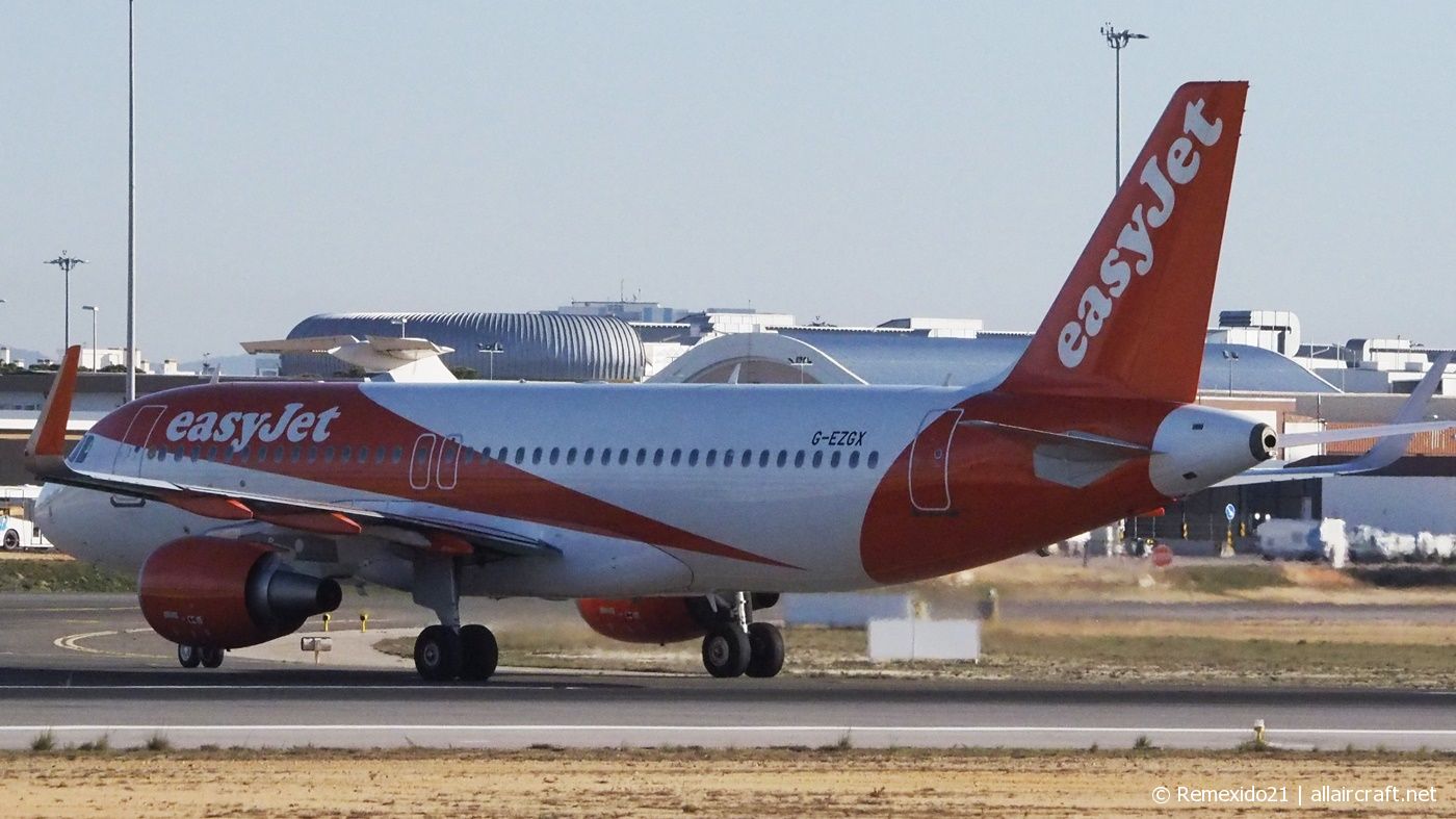 G-EZGX (8381) 2018 Airbus A320-214(WL)