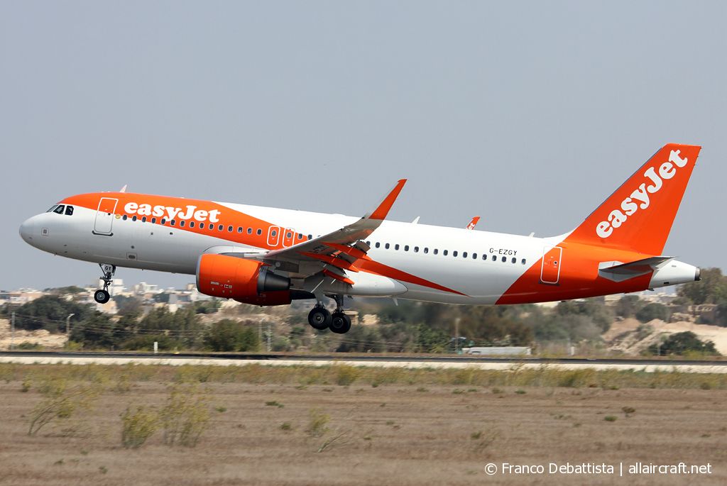 G-EZGY (8385) 2018 Airbus A320-214(WL)