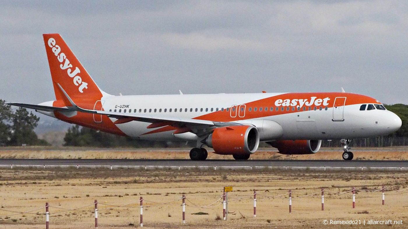 G-UZHK (8356) 2018 Airbus A320-251N