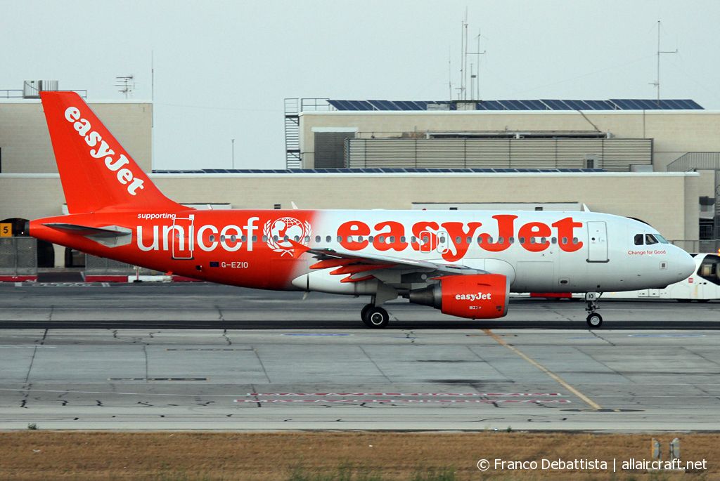 G-EZIO (2512) 2005 Airbus A319-111