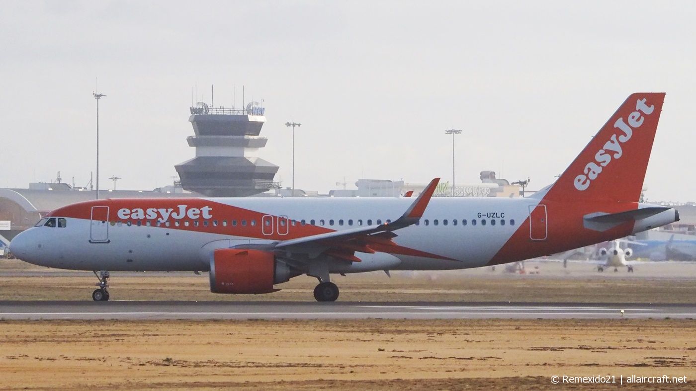 G-UZLC (9014) 2019 Airbus A320-251N