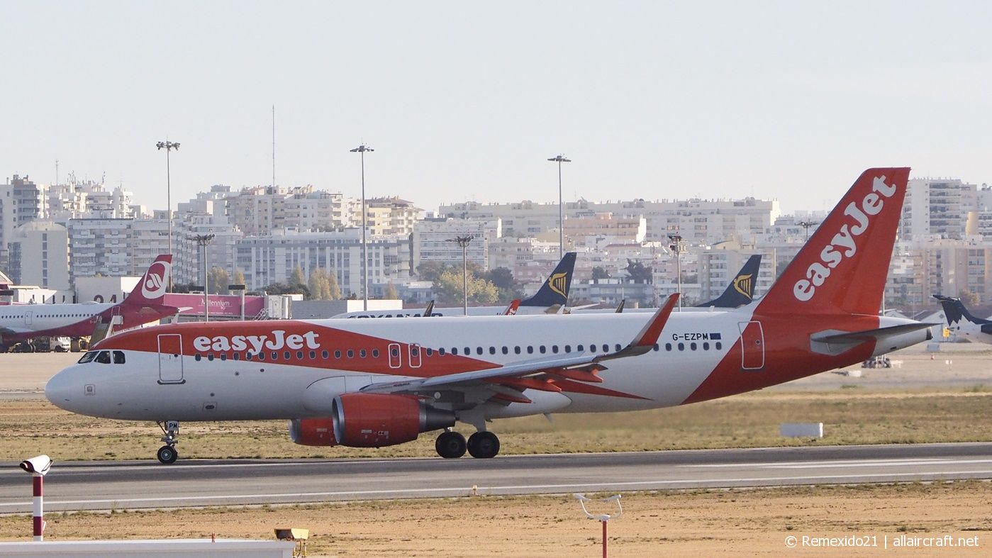 G-EZPM (7228) 2016 Airbus A320-214