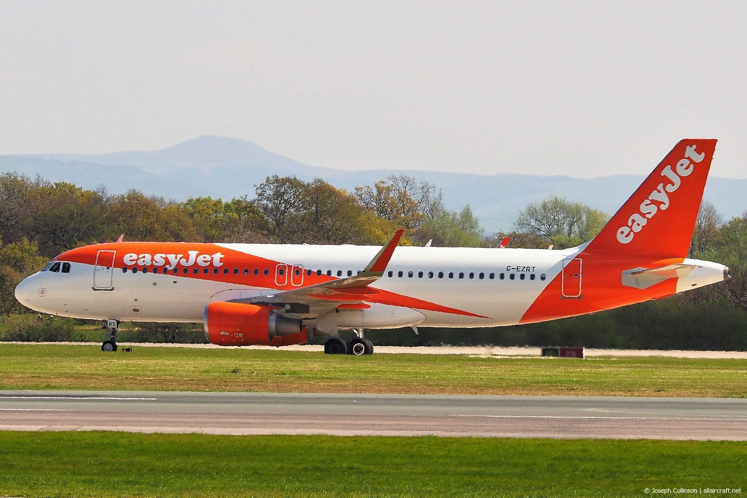 G-EZRT (8162) 2018 Airbus A320-214(WL)