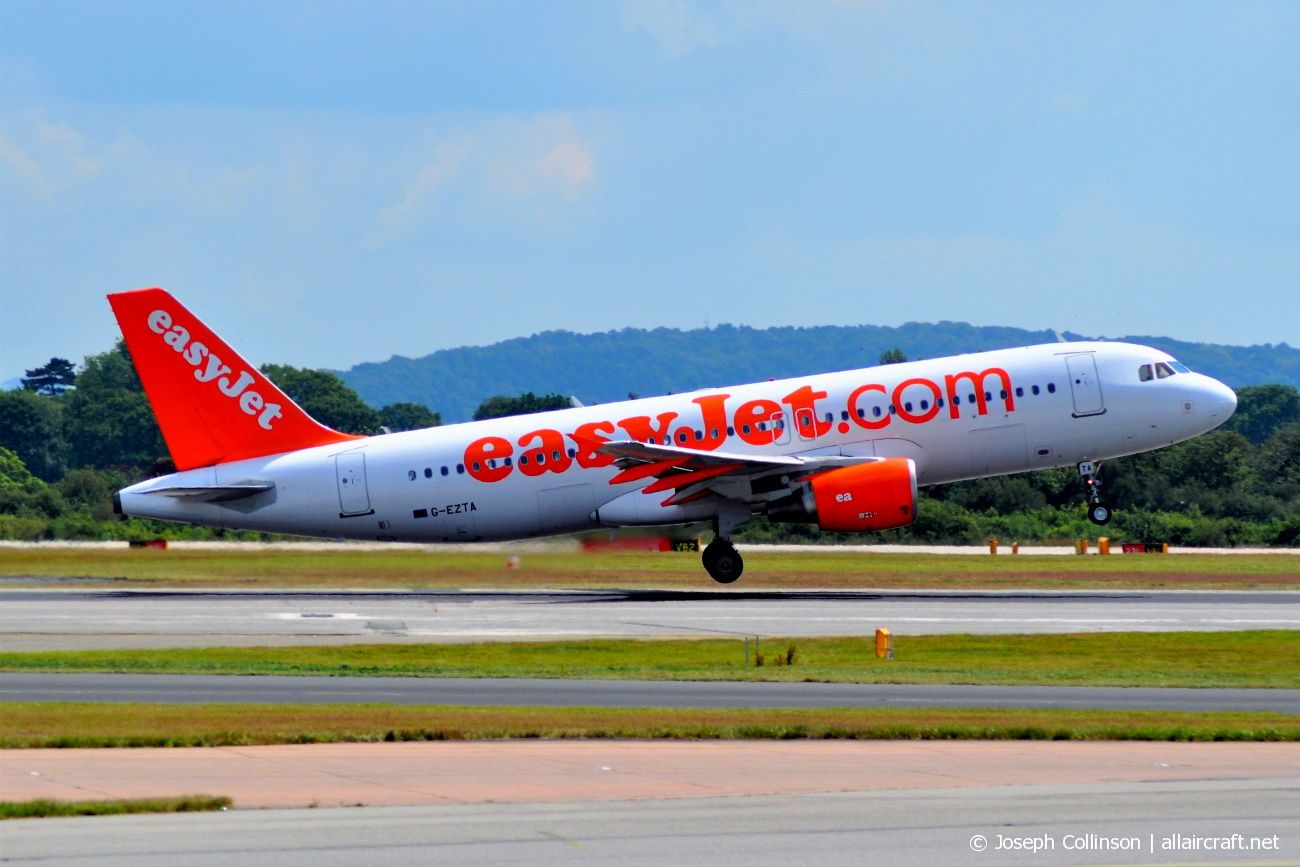 G-EZTA (3805) 2009 Airbus A320-214