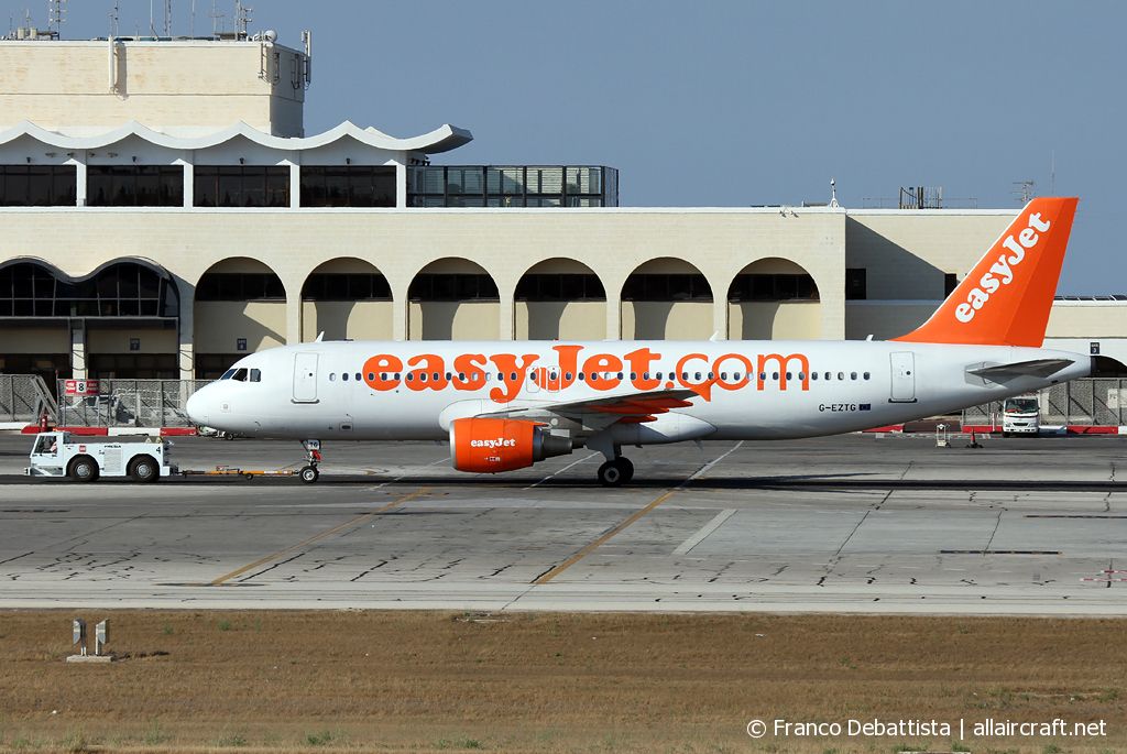 G-EZTG (3946) 2009 Airbus A320-214