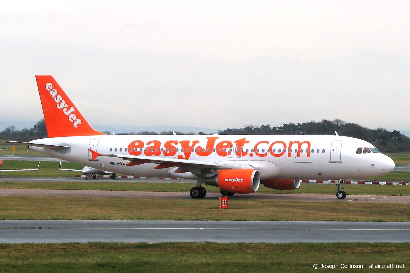 G-EZTV (4234) 2010 Airbus A320-214