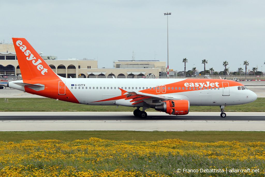 G-EZTX (4286) 2010 Airbus A320-214