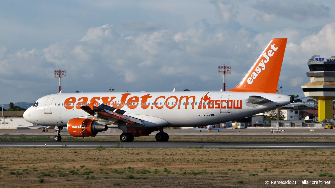 G-EZUG (4680) 2011 Airbus A320-214