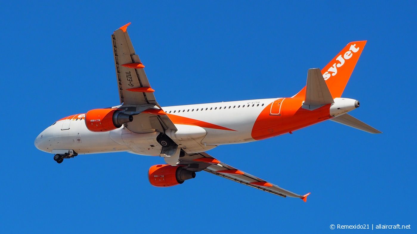 G-EZUL (5019) 2012 Airbus A320-214