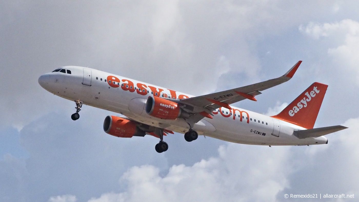 G-EZWU (6095) 2014 Airbus A320-214(WL)