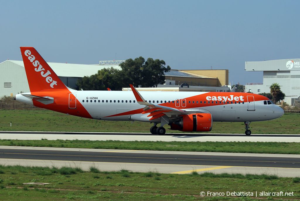 G-UZHH (8268) 2018 Airbus A320-251N