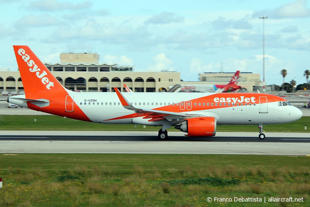 G-UZHH (8268) 2018 Airbus A320-251N