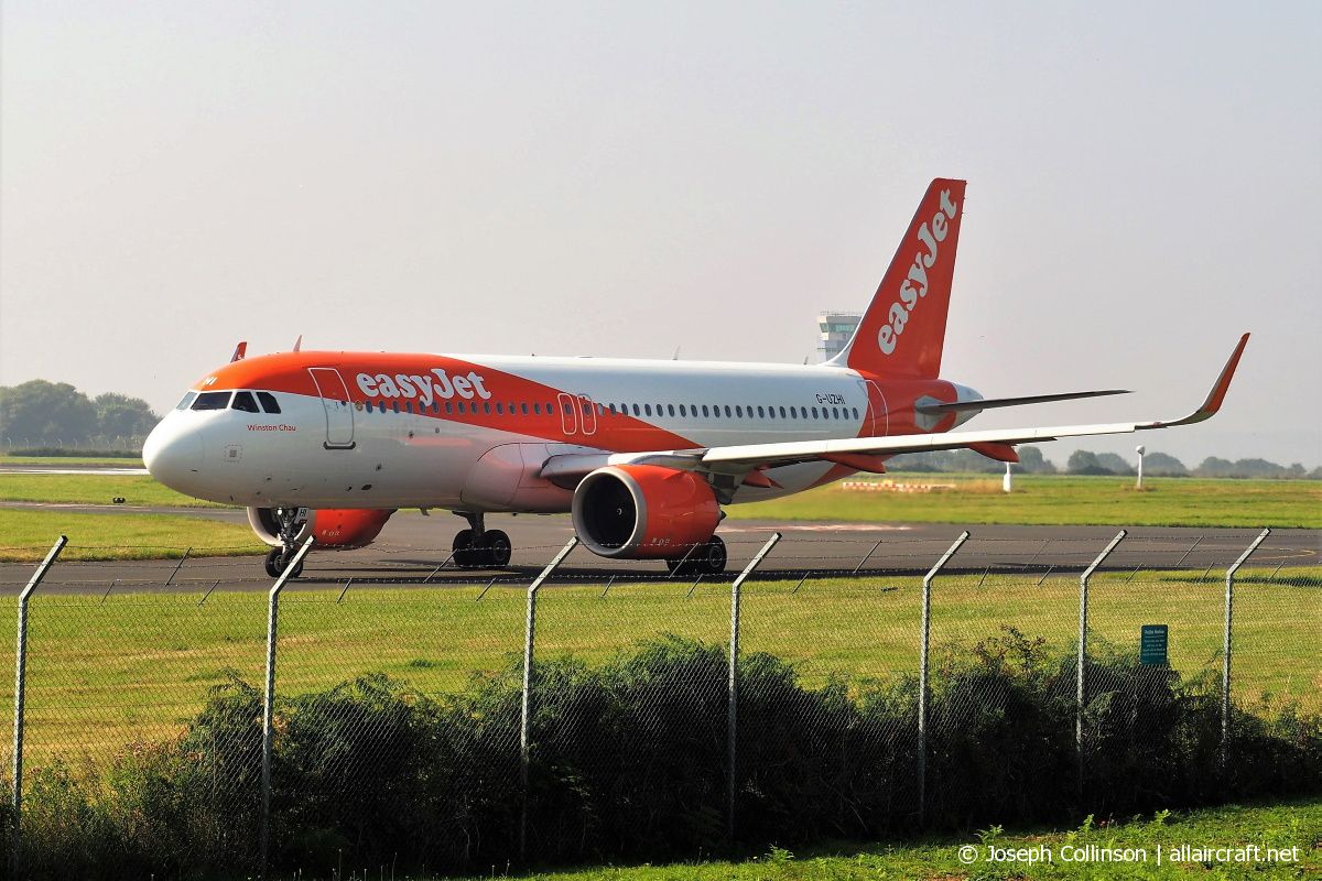 G-UZHI (8304) 2018 Airbus A320-251N