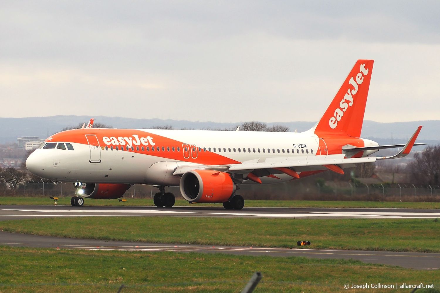 G-UZHK (8356) 2018 Airbus A320-251N