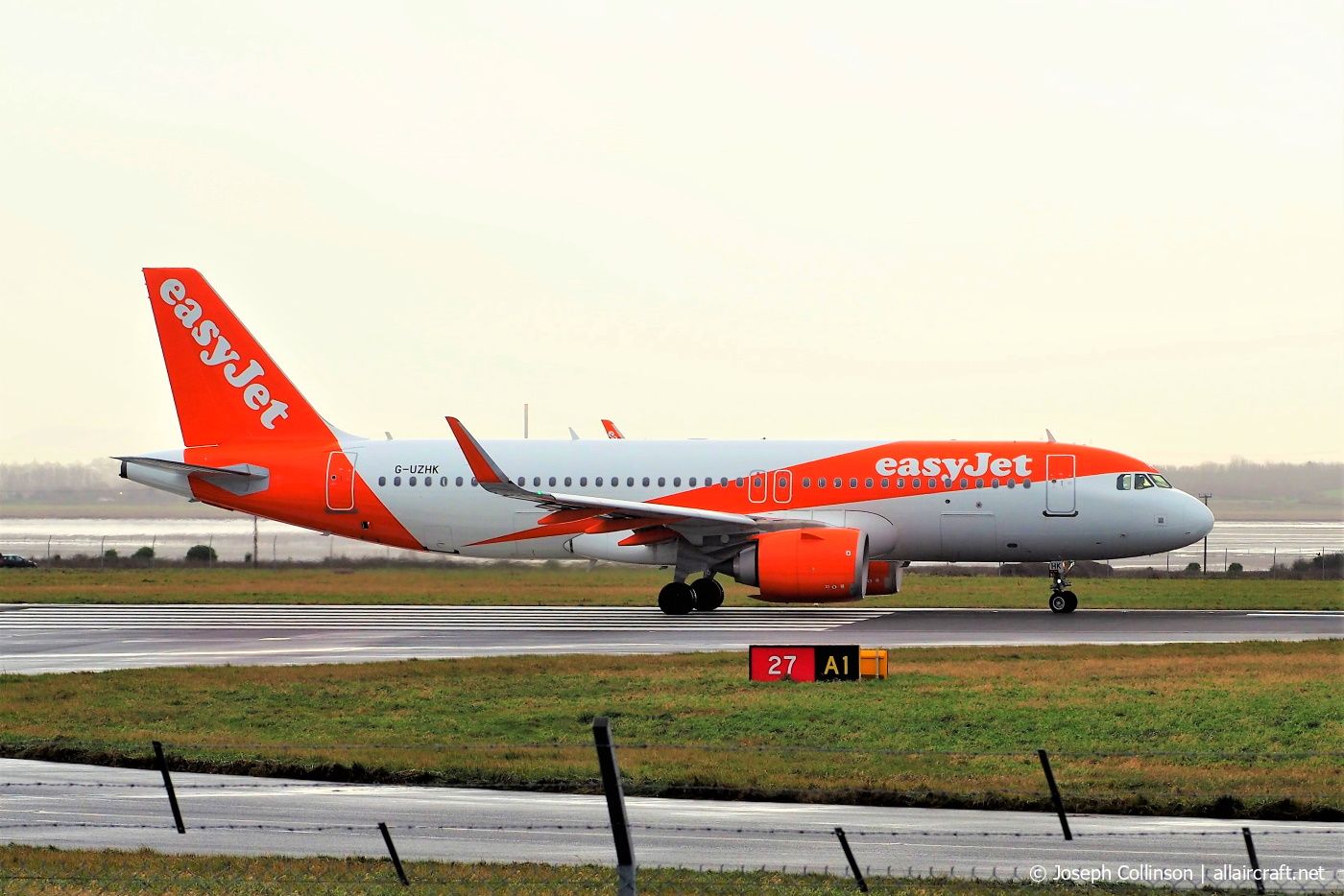 G-UZHK (8356) 2018 Airbus A320-251N