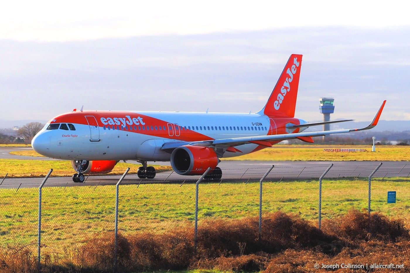 G-UZHM (8405) 2018 Airbus A320-251N