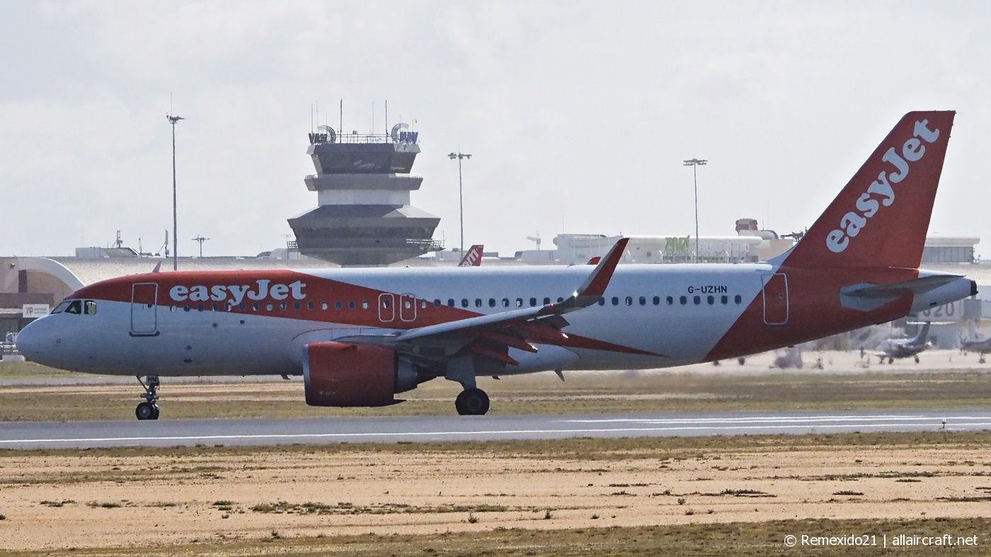 G-UZHN (8409) 2018 Airbus A320-251N