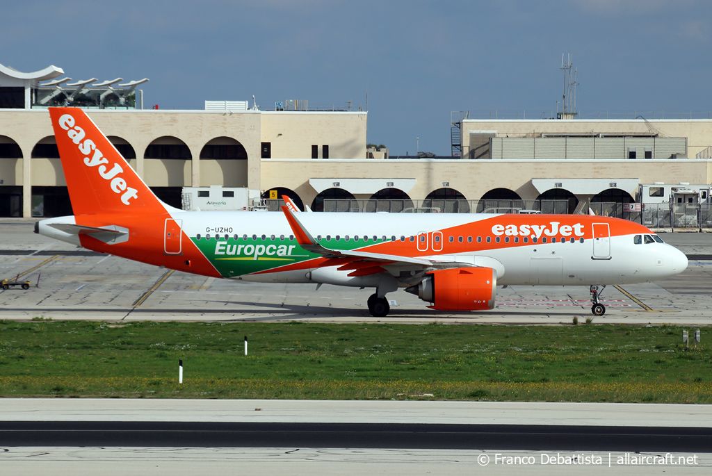 G-UZHO (8411) 2018 Airbus A320-251N