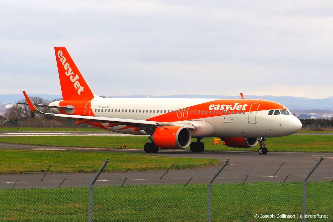 G-UZHR (8505) 2018 Airbus A320-251N