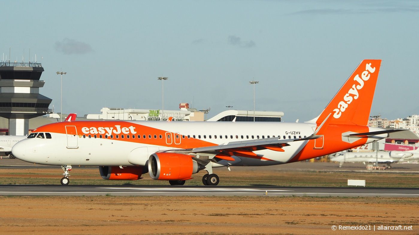 G-UZHV (8722) 2019 Airbus A320-251N