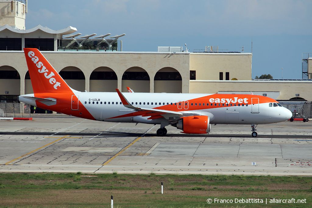 G-UZLB (8998) 2019 Airbus A320-251N