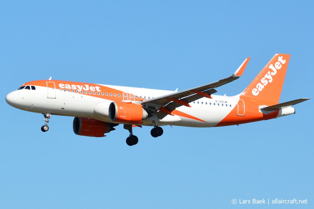 G-UZLM (10053) 2020 Airbus A320-251N