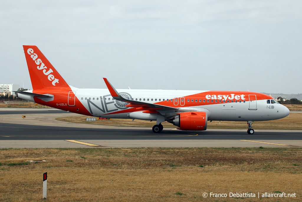 G-UZLX (11997) 2024 Airbus A320-251N