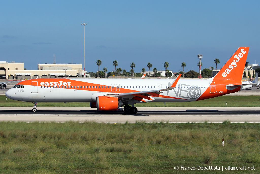 G-UZMA (8314) 2018 Airbus A321-251NX