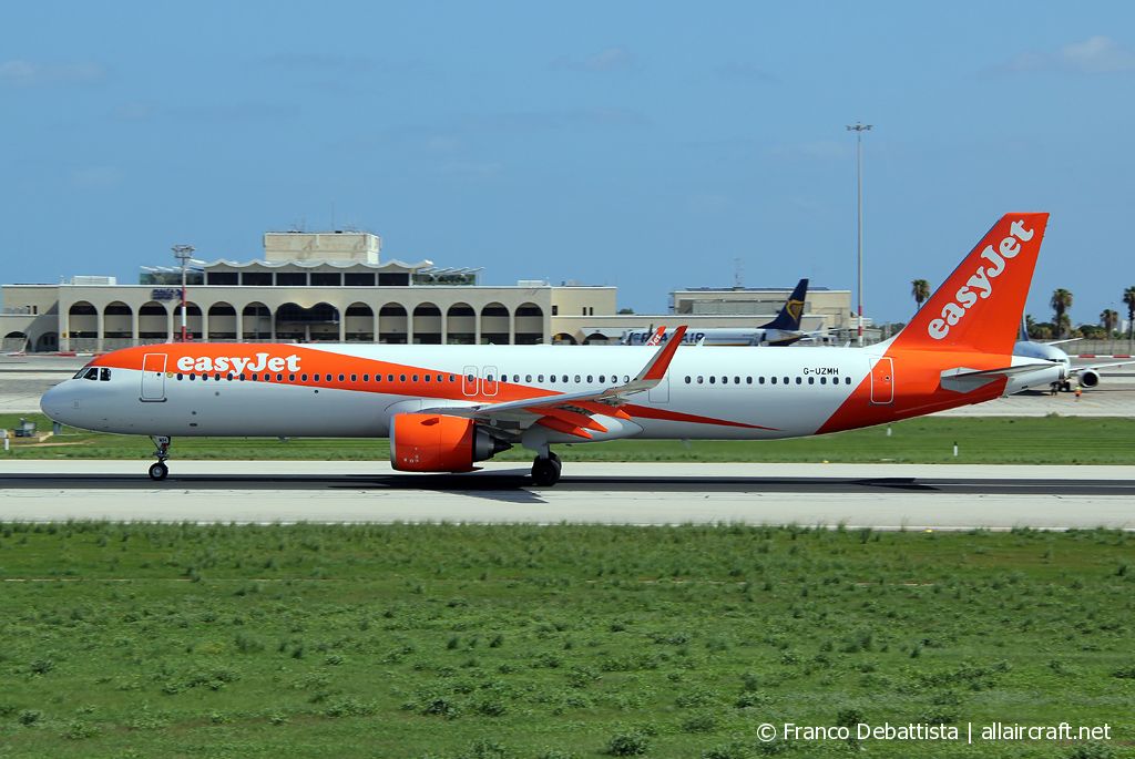 G-UZMH · Airbus A321-251NX · (MLA / LMML)