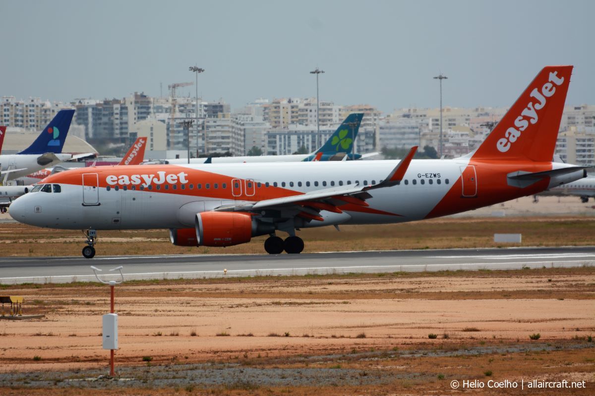 G-EZWS (6011) 2014 Airbus A320-214(WL)