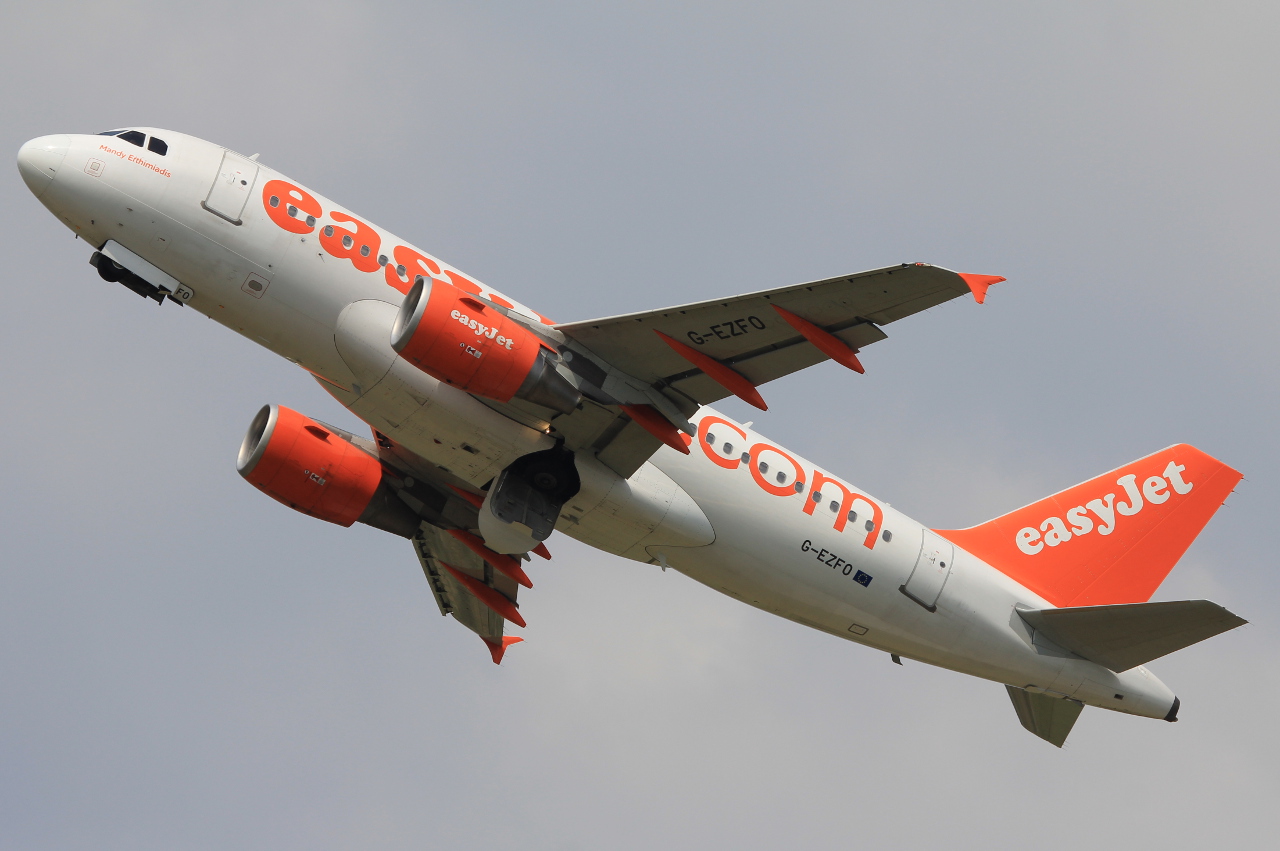 G-EZFO (4080) 2009 Airbus A319-111