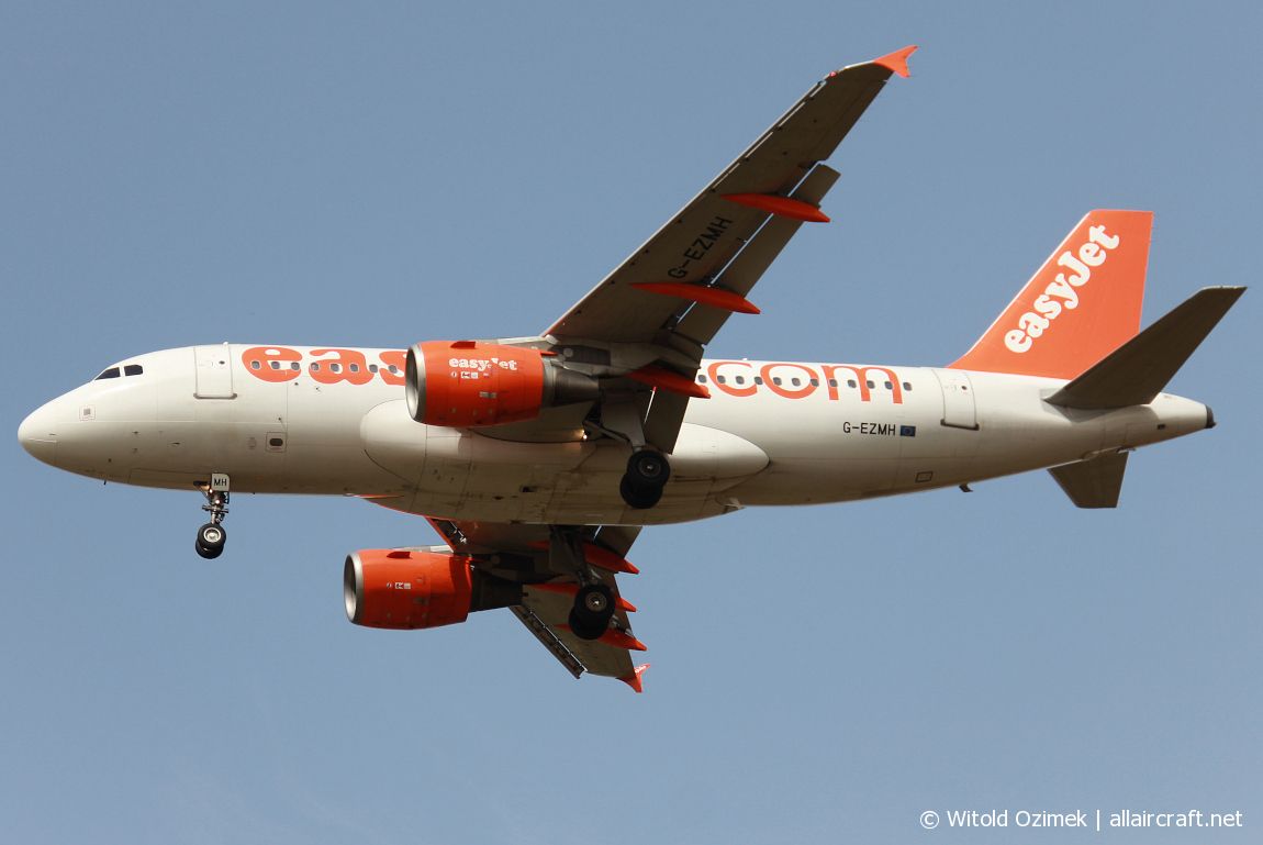 G-EZMH (2053) 2003 Airbus A319-111