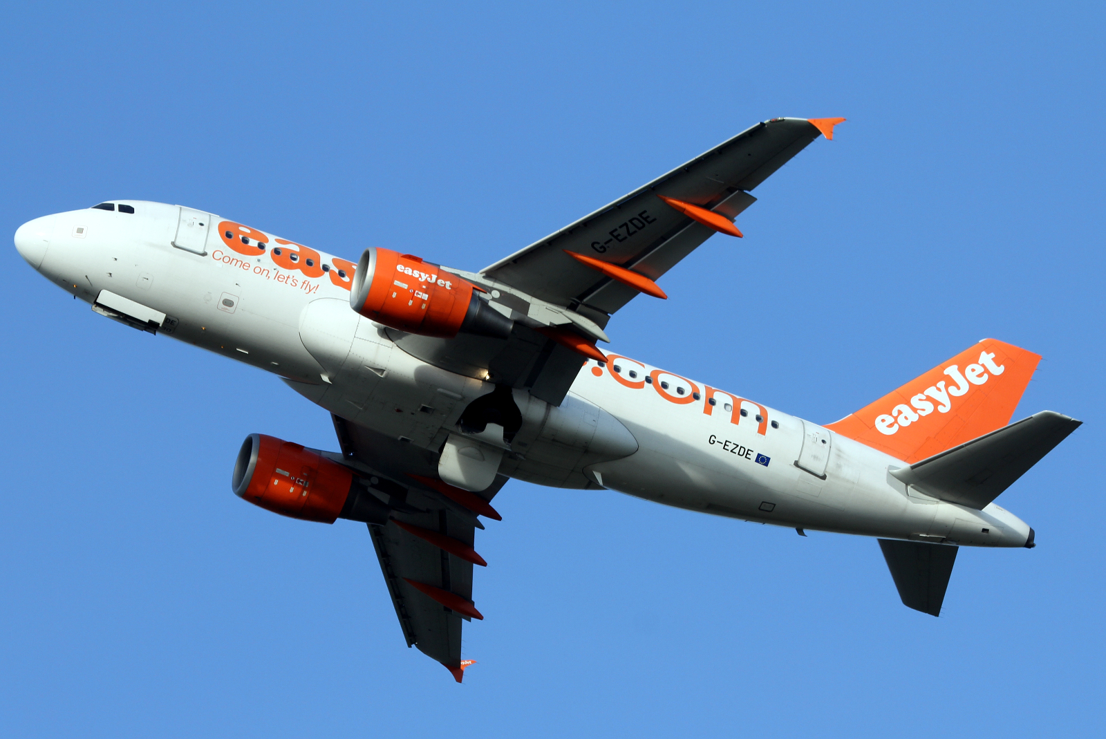 G-EZDE (3426) 2008 Airbus A319-111
