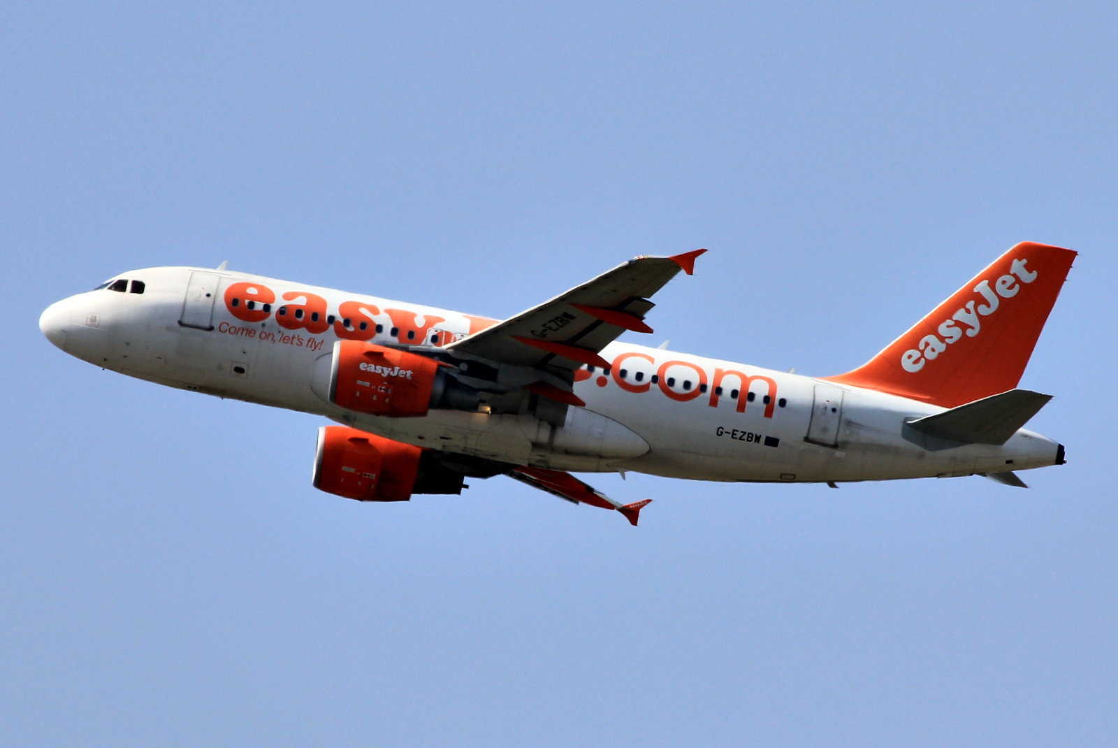 G-EZBW (3134) 2007 Airbus A319-111