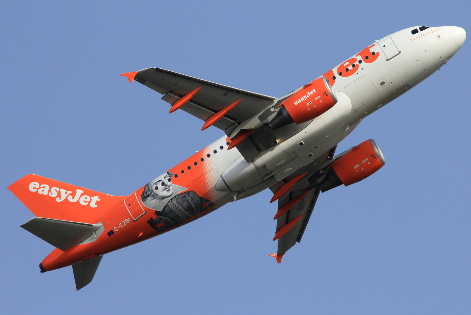 G-EZBI (3003) 2006 Airbus A319-111