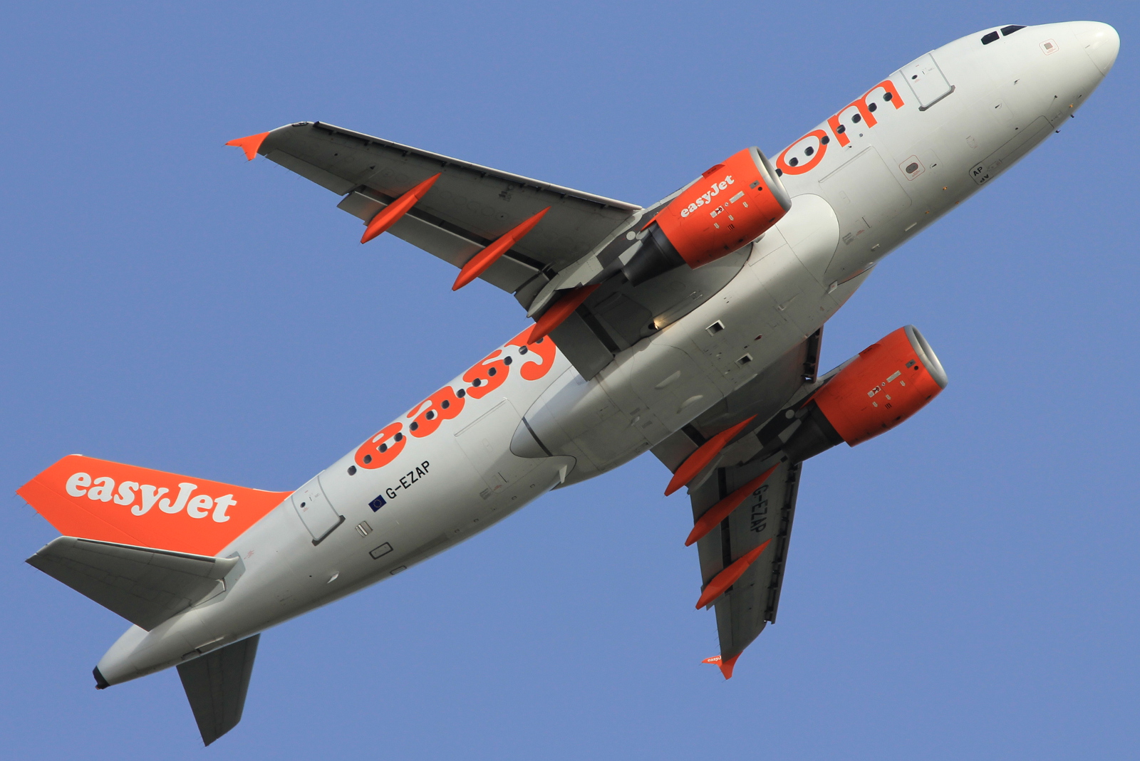 G-EZAP (2777) 2006 Airbus A319-111